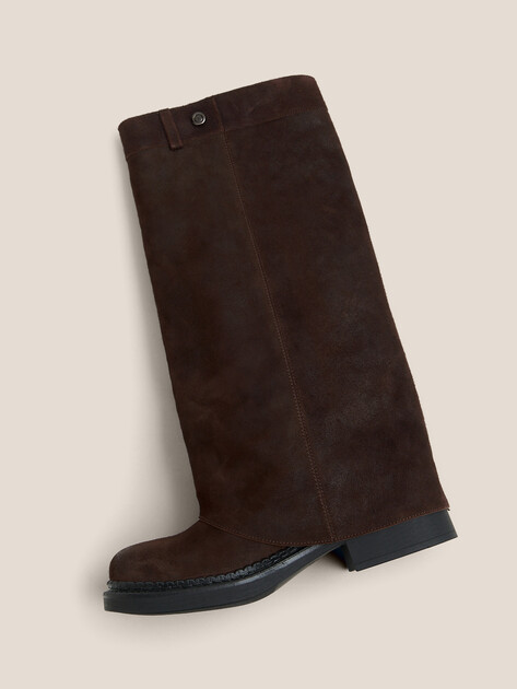 Женские сапоги TENDANCE, Артикул CLF965K-04, темно-коричневый | 4624981. Ракурс 4