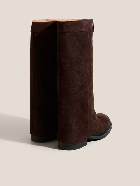 Женские сапоги TENDANCE, Артикул CLF965K-04, темно-коричневый | 4624981. Ракурс 5