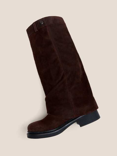 Женские сапоги TENDANCE, Артикул CLF965K-04, бордово-коричневый | 4624997. Ракурс 4