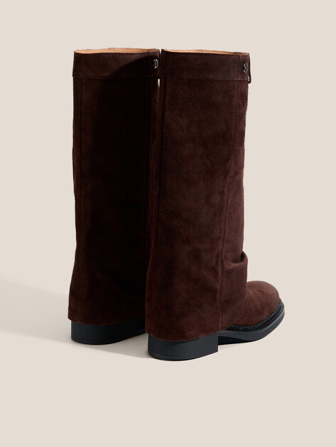 Женские сапоги TENDANCE, Артикул CLF965K-04, бордово-коричневый | 4624997. Ракурс 5