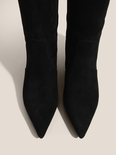 Женские сапоги TENDANCE, Артикул CLF967K-01, черный | 4625022. Ракурс 4