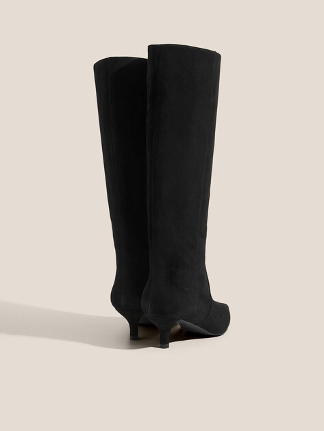 Женские сапоги TENDANCE, Артикул CLF967K-01, черный | 4625022. Ракурс 5