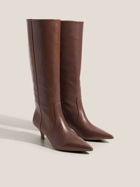 Женские сапоги TENDANCE, Артикул CLF967K-01, коричневый | 4625038. Ракурс 2