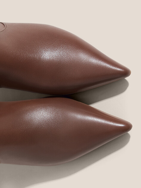 Женские сапоги TENDANCE, Артикул CLF967K-01, коричневый | 4625038. Ракурс 3