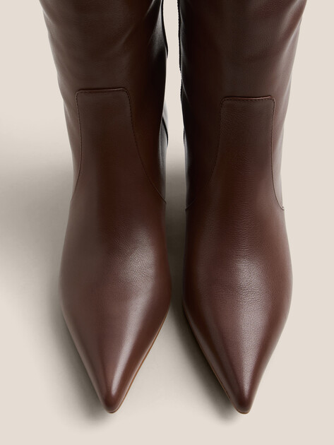 Женские сапоги TENDANCE, Артикул CLF967K-01, коричневый | 4625038. Ракурс 4