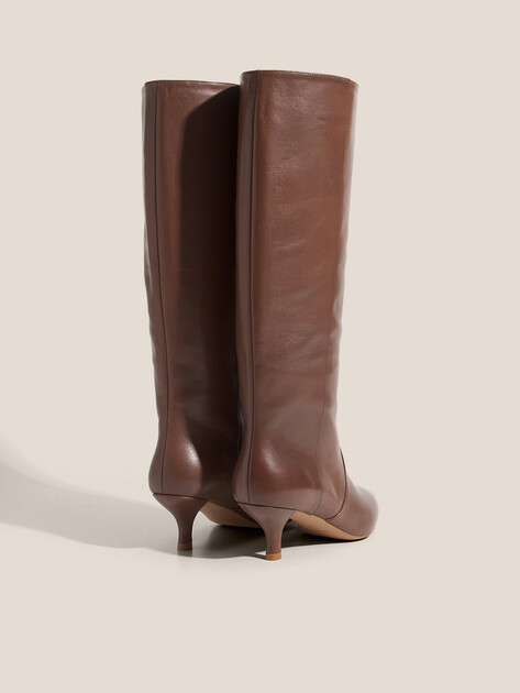 Женские сапоги TENDANCE, Артикул CLF967K-01, коричневый | 4625038. Ракурс 5