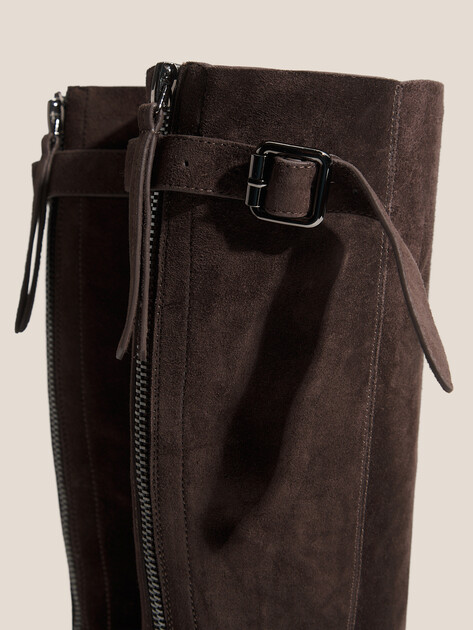 Высокие казаки TENDANCE, Артикул CLF973K-01, темно-коричневый | 4625256. Ракурс 3