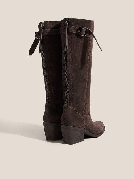 Высокие казаки TENDANCE, Артикул CLF973K-01, темно-коричневый | 4625256. Ракурс 5