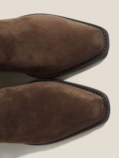 Высокие казаки TENDANCE, Артикул CLF973K-01, зеленовато-коричневый | 4625272. Ракурс 3