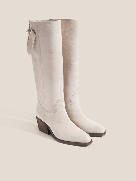 Высокие казаки TENDANCE, Артикул CLF973K-01, бежево-серый | 4625288. Ракурс 2 Высокие казаки TENDANCE, Артикул CLF973K-01, бежево-серый | 4625288. Ракурс 2