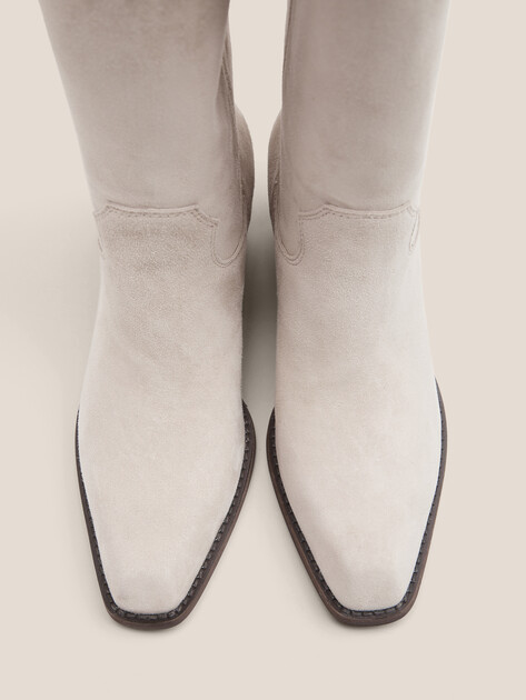 Высокие казаки TENDANCE, Артикул CLF973K-01, бежево-серый | 4625288. Ракурс 4 Высокие казаки TENDANCE, Артикул CLF973K-01, бежево-серый | 4625288. Ракурс 4