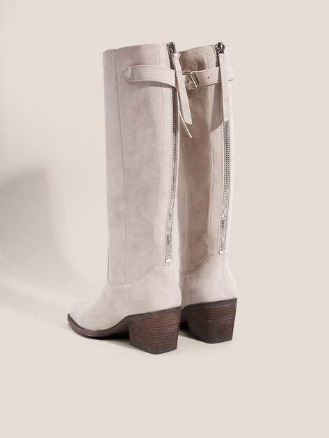 Высокие казаки TENDANCE, Артикул CLF973K-01, бежево-серый | 4625288. Ракурс 5 Высокие казаки TENDANCE, Артикул CLF973K-01, бежево-серый | 4625288. Ракурс 5