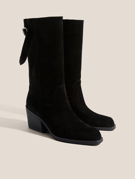 Высокие казаки TENDANCE, Артикул CLF973K-04, черный | 4625361. Ракурс 2