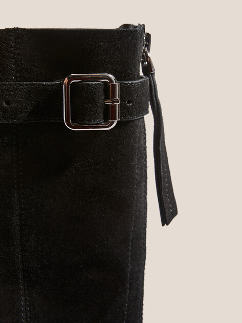 Высокие казаки TENDANCE, Артикул CLF973K-04, черный | 4625361. Ракурс 3