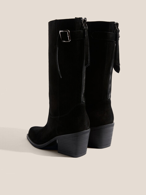 Высокие казаки TENDANCE, Артикул CLF973K-04, черный | 4625361. Ракурс 5