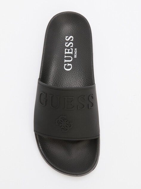 Женские сланцы GUESS SLIPPERS, Артикул E5GZ07BB00F, черный | 4625383. Ракурс 4 Женские сланцы GUESS SLIPPERS, Артикул E5GZ07BB00F, черный | 4625383. Ракурс 4