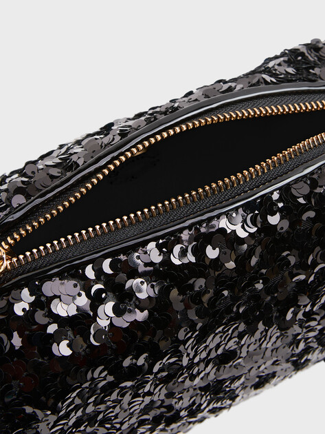 Женская сумка  LOVE MOSCHINO BLING_BLING, Артикул JC4149PP FW25, черный | 4625860. Ракурс 4