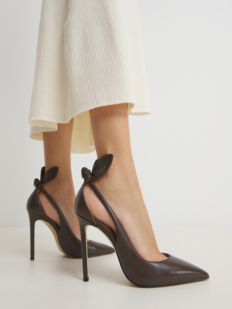 Женские туфли TENDANCE, Артикул RL681-34, темно-коричневый | 4626656. Ракурс 2