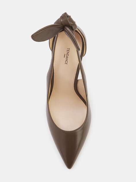 Женские туфли TENDANCE, Артикул RL681-34, темно-коричневый | 4626656. Ракурс 5