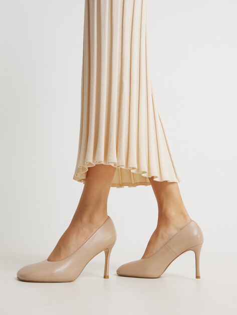 Женские туфли TENDANCE, Артикул RL819-1, бежевый | 4626729. Ракурс 2 Женские туфли TENDANCE, Артикул RL819-1, бежевый | 4626729. Ракурс 2