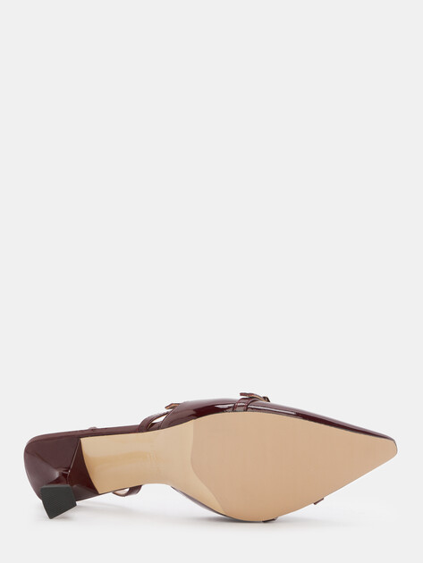 Женские туфли с открытой пяткой (слингбэк) TENDANCE, Артикул RL799-8, винный | 4626786. Ракурс 4 Женские туфли с открытой пяткой (слингбэк) TENDANCE, Артикул RL799-8, винный | 4626786. Ракурс 4