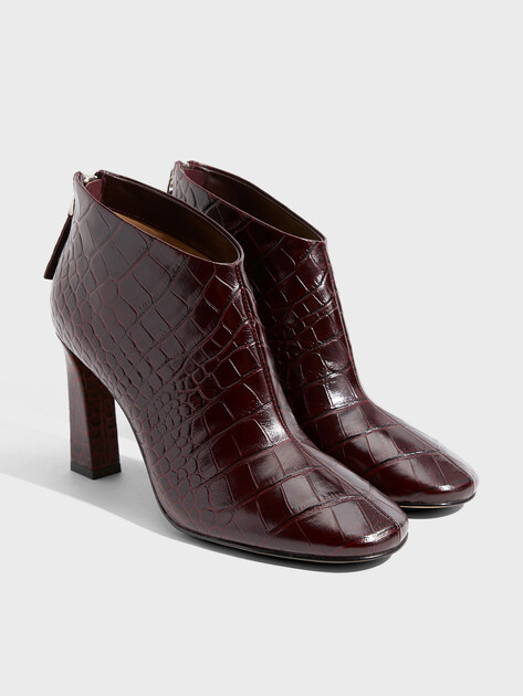 Женские ботильоны TENDANCE, Артикул RL81504-1, винный | 4627207. Ракурс 2 Женские ботильоны TENDANCE, Артикул RL81504-1, винный | 4627207. Ракурс 2