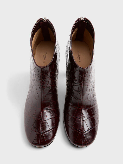 Женские ботильоны TENDANCE, Артикул RL81504-1, винный | 4627207. Ракурс 4 Женские ботильоны TENDANCE, Артикул RL81504-1, винный | 4627207. Ракурс 4