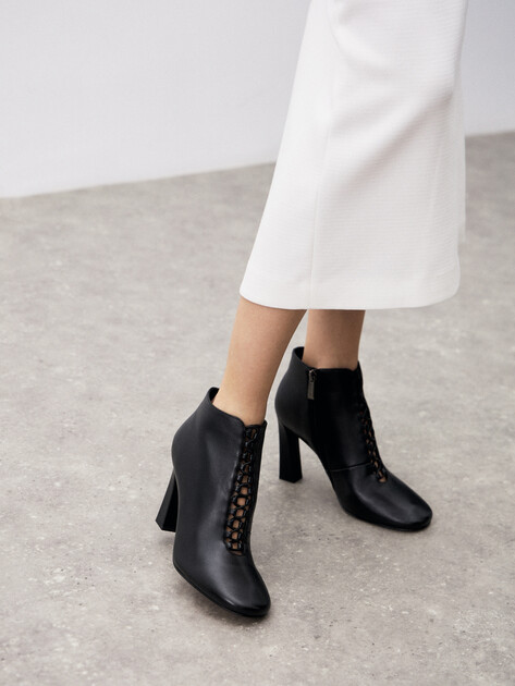 Женские ботильоны TENDANCE, Артикул RL81504-6, черный | 4627241. Ракурс 6 Женские ботильоны TENDANCE, Артикул RL81504-6, черный | 4627241. Ракурс 6