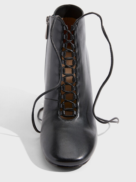 Женские ботильоны TENDANCE, Артикул RL81504-6, черный | 4627241. Ракурс 3 Женские ботильоны TENDANCE, Артикул RL81504-6, черный | 4627241. Ракурс 3