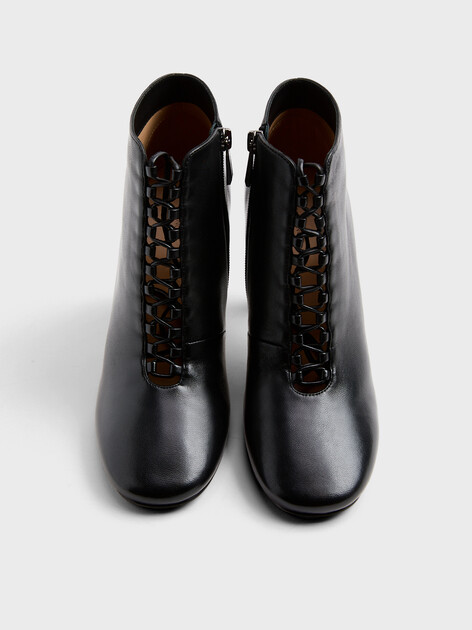 Женские ботильоны TENDANCE, Артикул RL81504-6, черный | 4627241. Ракурс 4 Женские ботильоны TENDANCE, Артикул RL81504-6, черный | 4627241. Ракурс 4