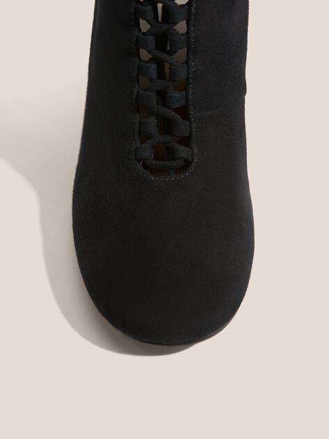 Ботильоны TENDANCE, Артикул RL81504-6, черный | 4627257. Ракурс 3