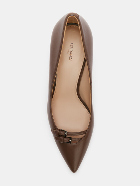 Женские туфли TENDANCE, Артикул RL769DA-28, темно-коричневый | 4627450. Ракурс 5 Женские туфли TENDANCE, Артикул RL769DA-28, темно-коричневый | 4627450. Ракурс 5