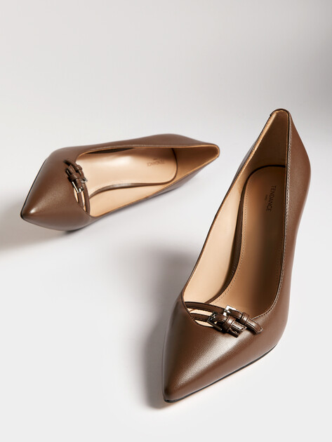 Женские туфли TENDANCE, Артикул RL769DA-28, темно-коричневый | 4627450. Ракурс 6 Женские туфли TENDANCE, Артикул RL769DA-28, темно-коричневый | 4627450. Ракурс 6