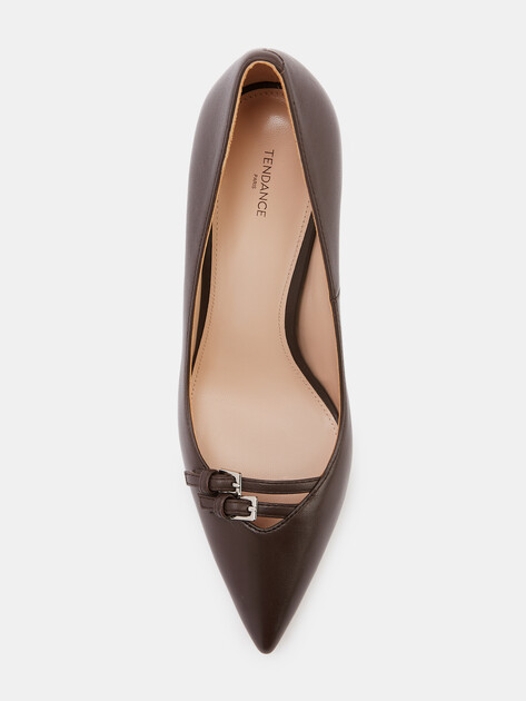 Женские туфли TENDANCE, Артикул RL769DA-28, шоколадный | 4627458. Ракурс 5