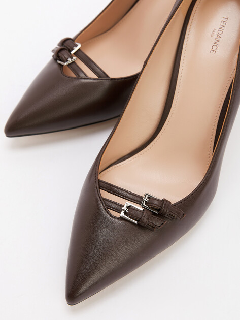 Женские туфли TENDANCE, Артикул RL769DA-28, шоколадный | 4627458. Ракурс 6