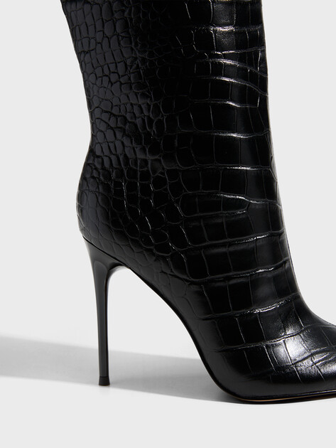 Женские сапоги TENDANCE, Артикул RL809D17-12, черный | 4627787. Ракурс 3