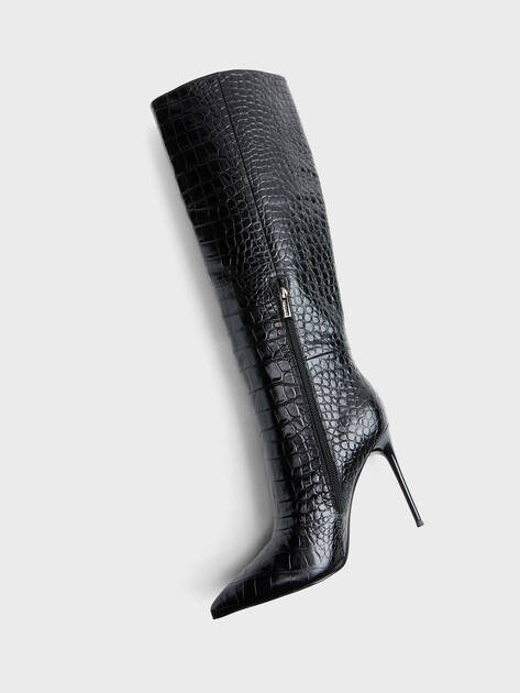Женские сапоги TENDANCE, Артикул RL809D17-12, черный | 4627787. Ракурс 4