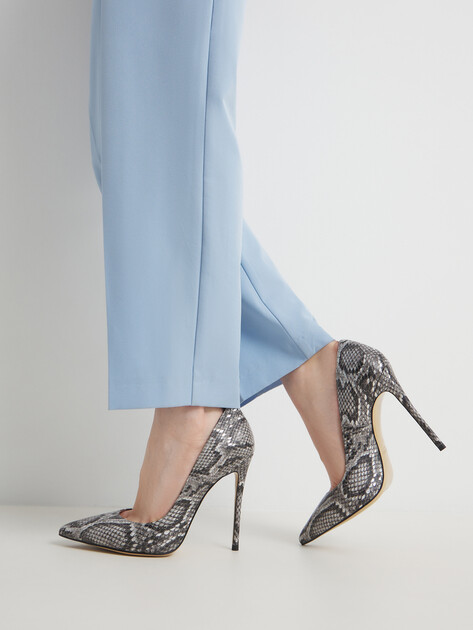 Женские туфли TENDANCE, Артикул RL681A-1, змеиный принт | 4627922. Ракурс 2