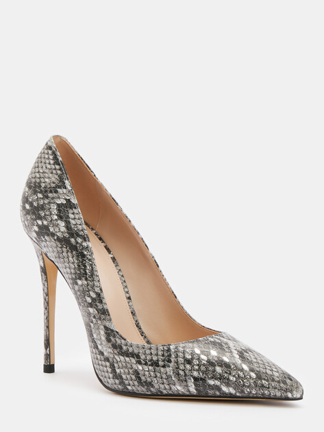 Женские туфли TENDANCE, Артикул RL681A-1, змеиный принт | 4627922. Ракурс 3