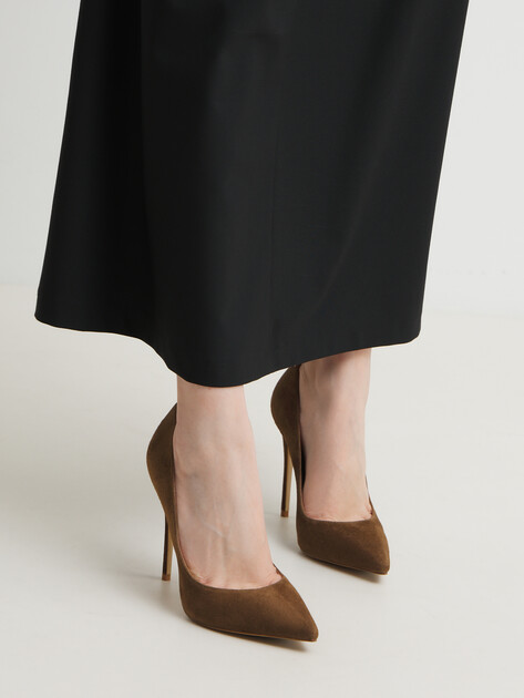 Женские туфли TENDANCE, Артикул RL681A-1, зеленовато-коричневый | 4628018. Ракурс 2