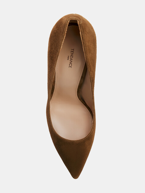 Женские туфли TENDANCE, Артикул RL681A-1, зеленовато-коричневый | 4628018. Ракурс 5