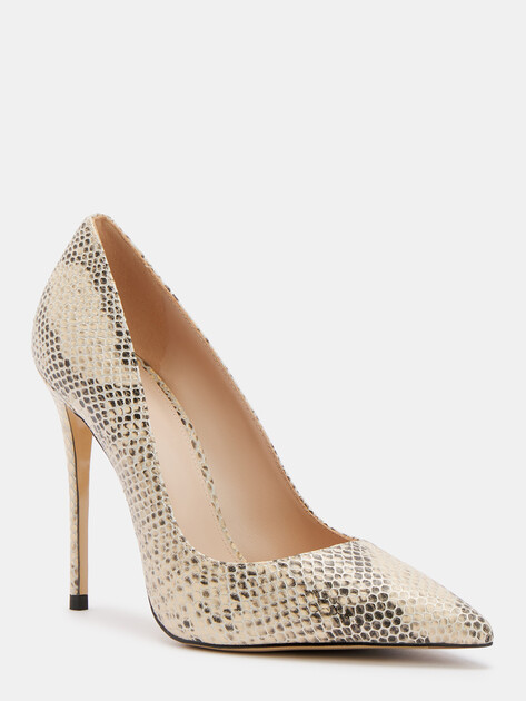 Женские туфли TENDANCE, Артикул RL681A-1, змеиный принт | 4628042. Ракурс 3