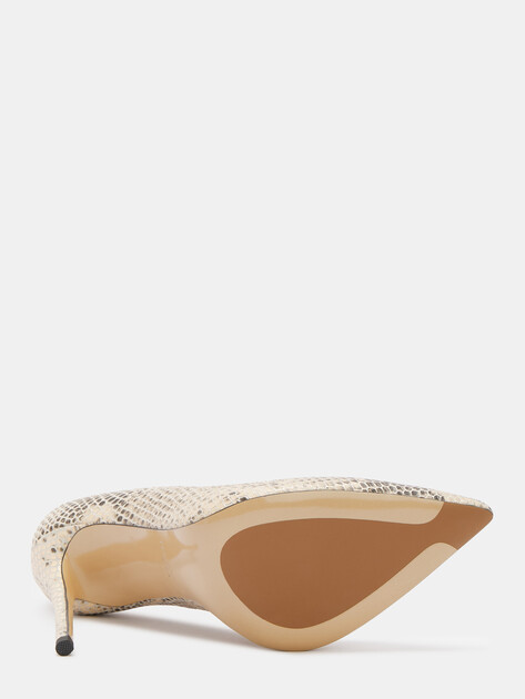 Женские туфли TENDANCE, Артикул RL681A-1, змеиный принт | 4628042. Ракурс 4