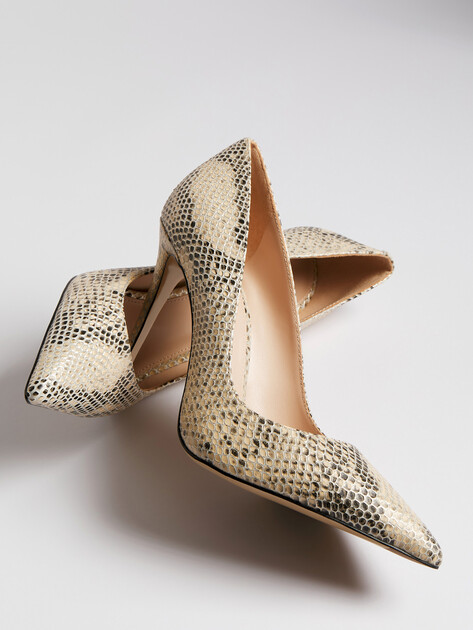 Женские туфли TENDANCE, Артикул RL681A-1, змеиный принт | 4628042. Ракурс 6
