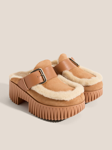 Сабо 4CCCCEES Plia Amber, Артикул Plia Amber, светло-коричневый | 4628242. Ракурс 2