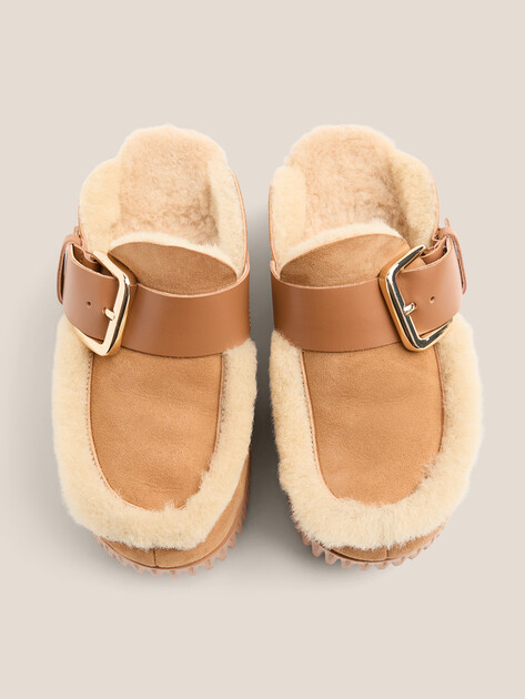 Сабо 4CCCCEES Plia Amber, Артикул Plia Amber, светло-коричневый | 4628242. Ракурс 4