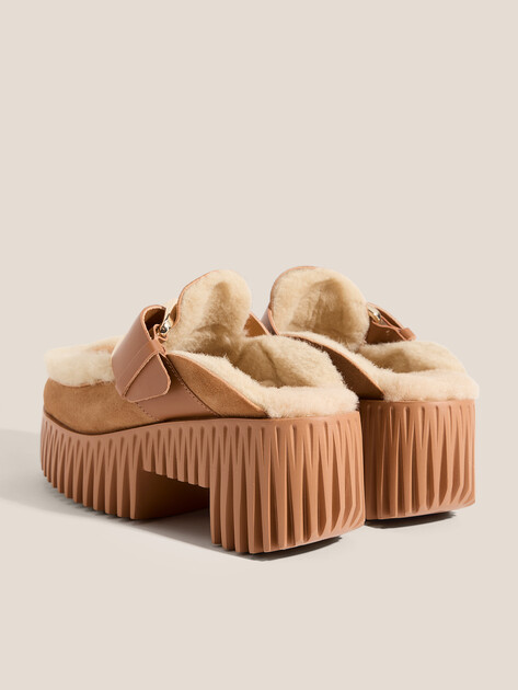 Сабо 4CCCCEES Plia Amber, Артикул Plia Amber, светло-коричневый | 4628242. Ракурс 5