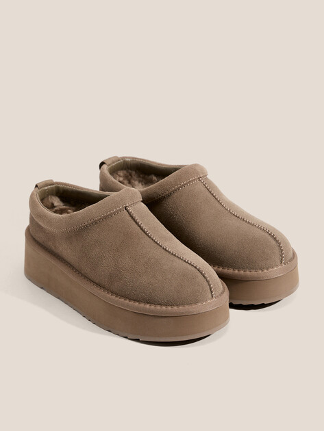 Женские угги TENDANCE, Артикул YS-0529-1S, зелено-коричневый | 4629981. Ракурс 2