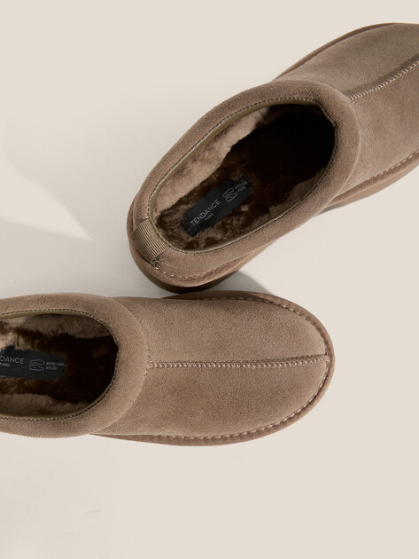 Женские угги TENDANCE, Артикул YS-0529-1S, зелено-коричневый | 4629981. Ракурс 3