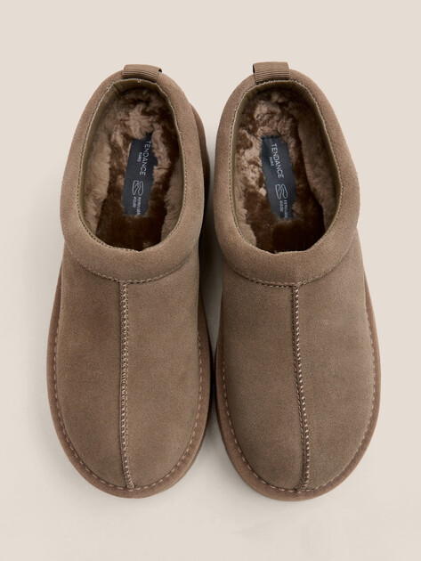 Женские угги TENDANCE, Артикул YS-0529-1S, зелено-коричневый | 4629981. Ракурс 4